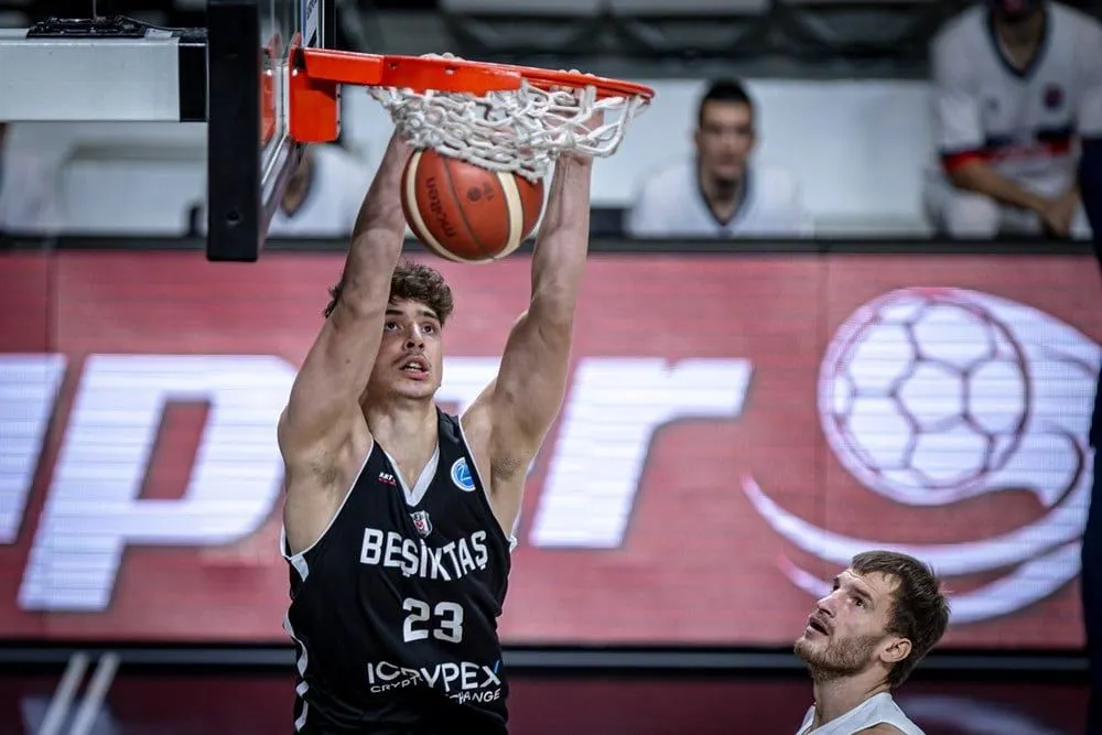 Alperen Sengun (ex-Besiktas) : « Je veux devenir une légende de la NBA »