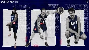 Equipe de France 3×3 : 6 joueurs et 6 joueuses convoqués pour un dernier stage avant le TQO