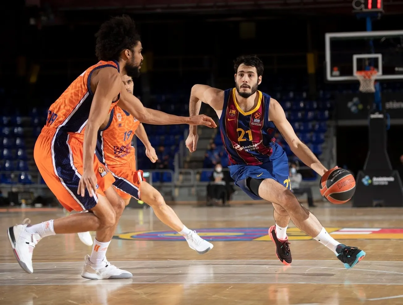 Euroleague : Alex Abrines (FC Barcelone) absent quatre mois