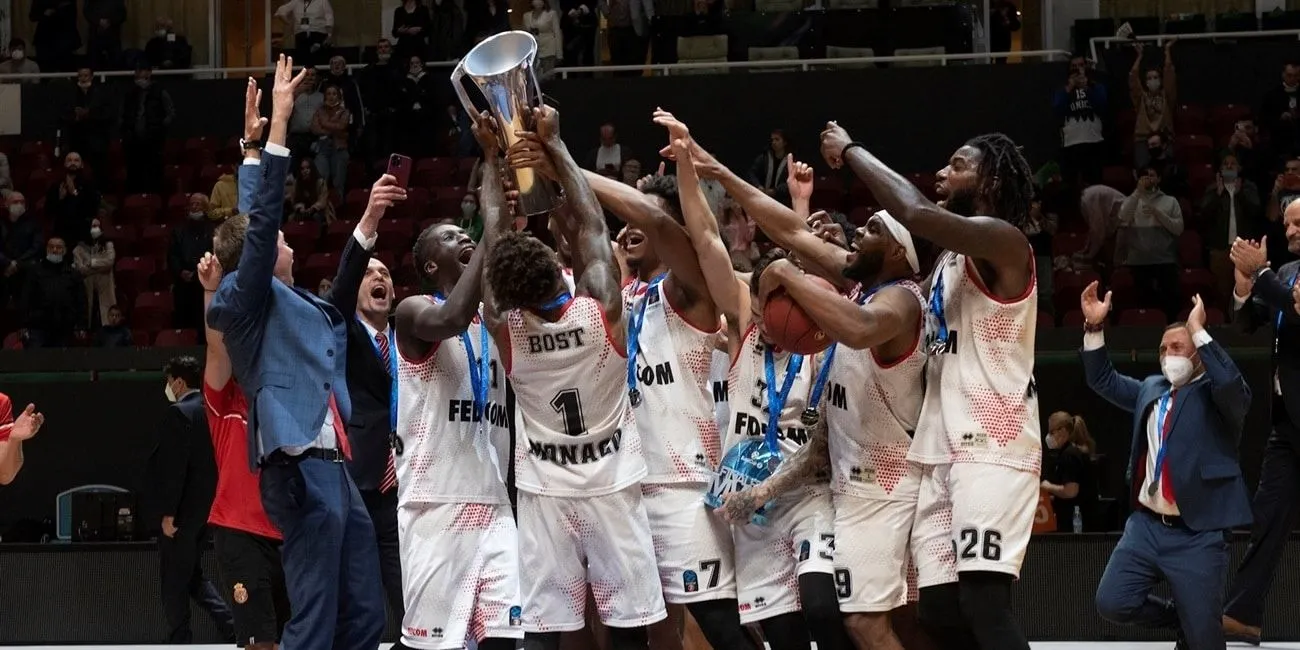 Historique, Monaco s’impose à Kazan et remporte l’Eurocup !