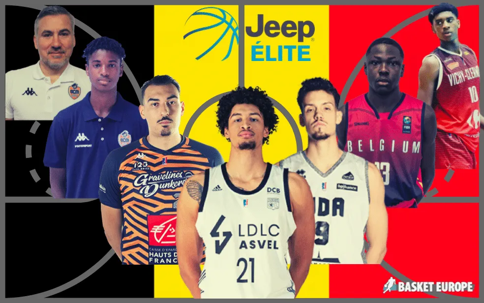 Le grand exode du basket belge dans le championnat de France