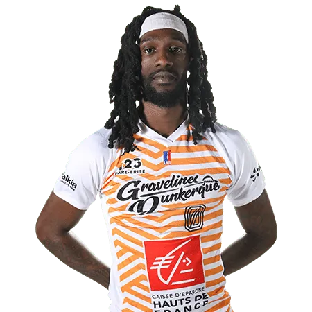 Gravelines : Briante Weber est out pour le reste de la saison, et pas de remplacement possible