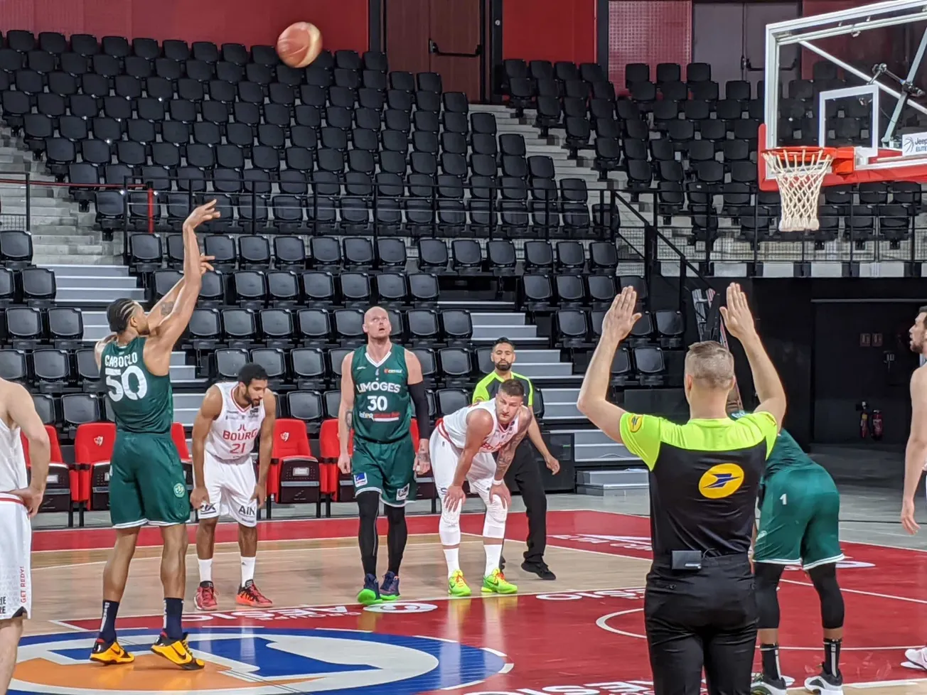 Bruno Caboclo – Maciej Lampe, le duo de choc éphémère du Limoges CSP