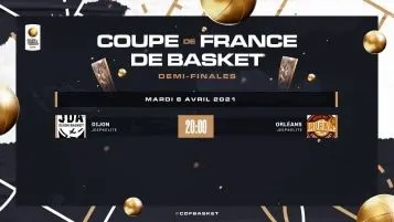 Coupe de France : La demi-finale Dijon-Orléans à suivre sur Facebook live