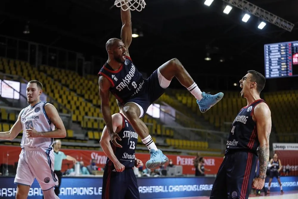BCL : Strasbourg s’impose face à Ankara et s’envole pour le final 8 !