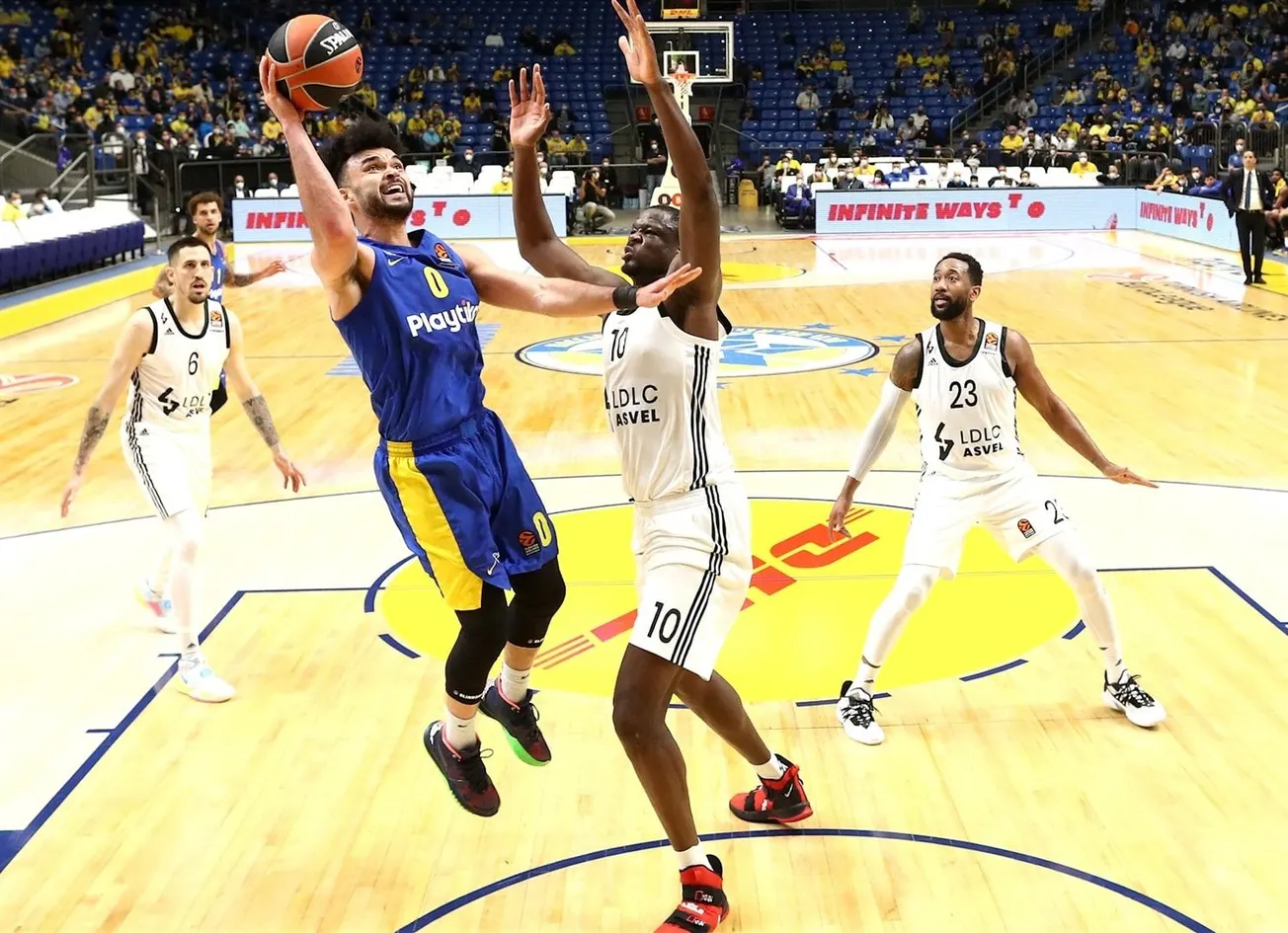 Euroleague : L’Asvel s’offre le Maccabi Tel Aviv