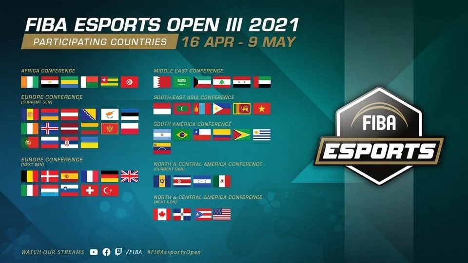 Une équipe de France 2K pour le FIBA Esports Open III