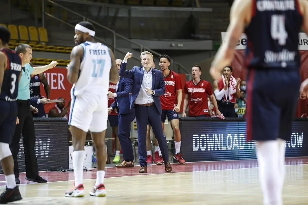 BCL : Strasbourg/Turk Telekom (91-81) – Lassi Tuovi : »Je suis surpris de voir comment le groupe est devenu fort collectivement »
