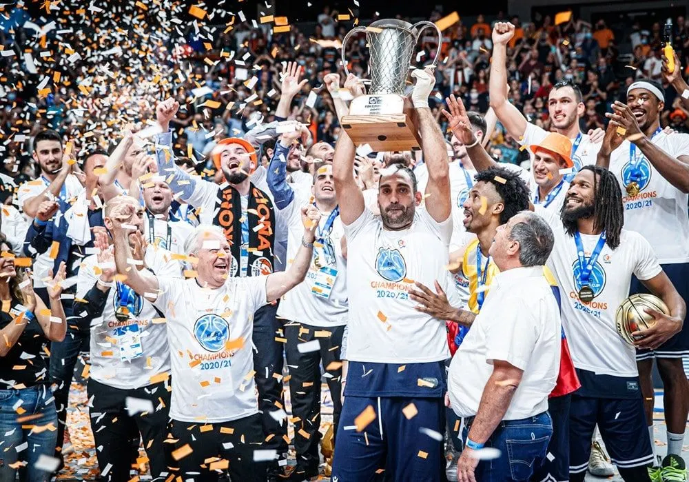 Le club israélien de Ironi Ness Ziona  remporte la FIBA Europe Cup