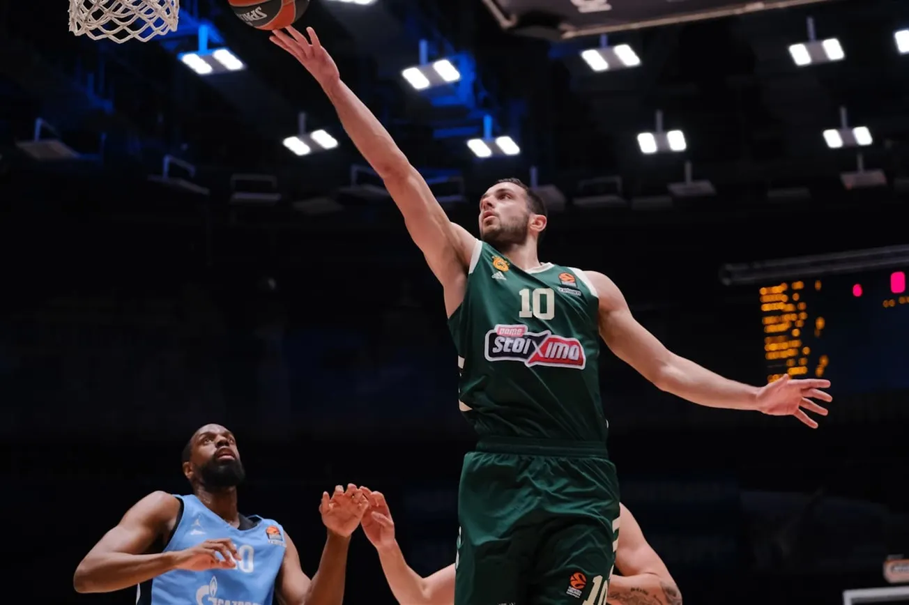 Euroleague : Ioannis Papapetrou reste au Panathinaïkos
