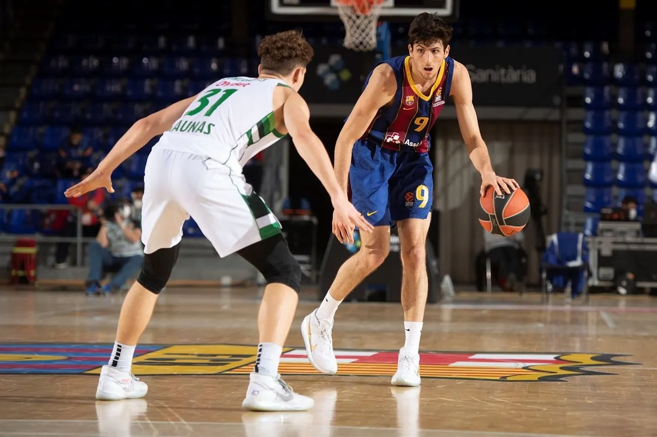 Leandro Bolmaro quitte Barcelone pour rejoindre les Minnesota Timberwolves