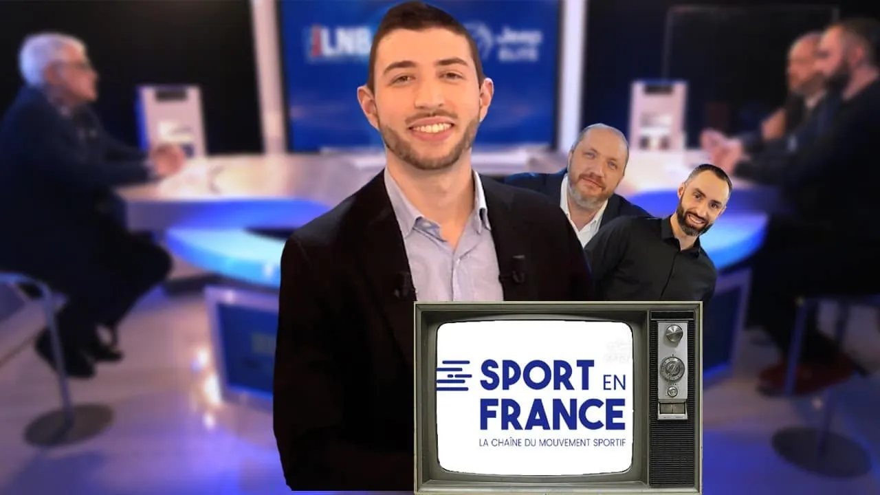 Vidéo: Dans les coulisses de l’émission de Sport en France sur la Jeep Elite