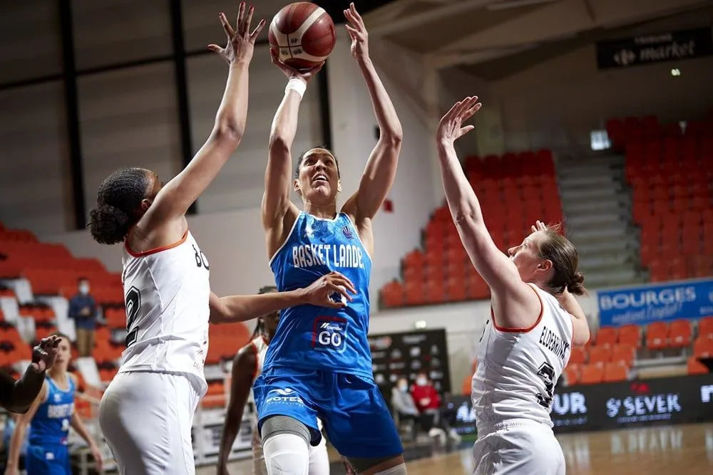 Ligue Féminine: Basket Landes met fin à l’invincibilité de Bourges