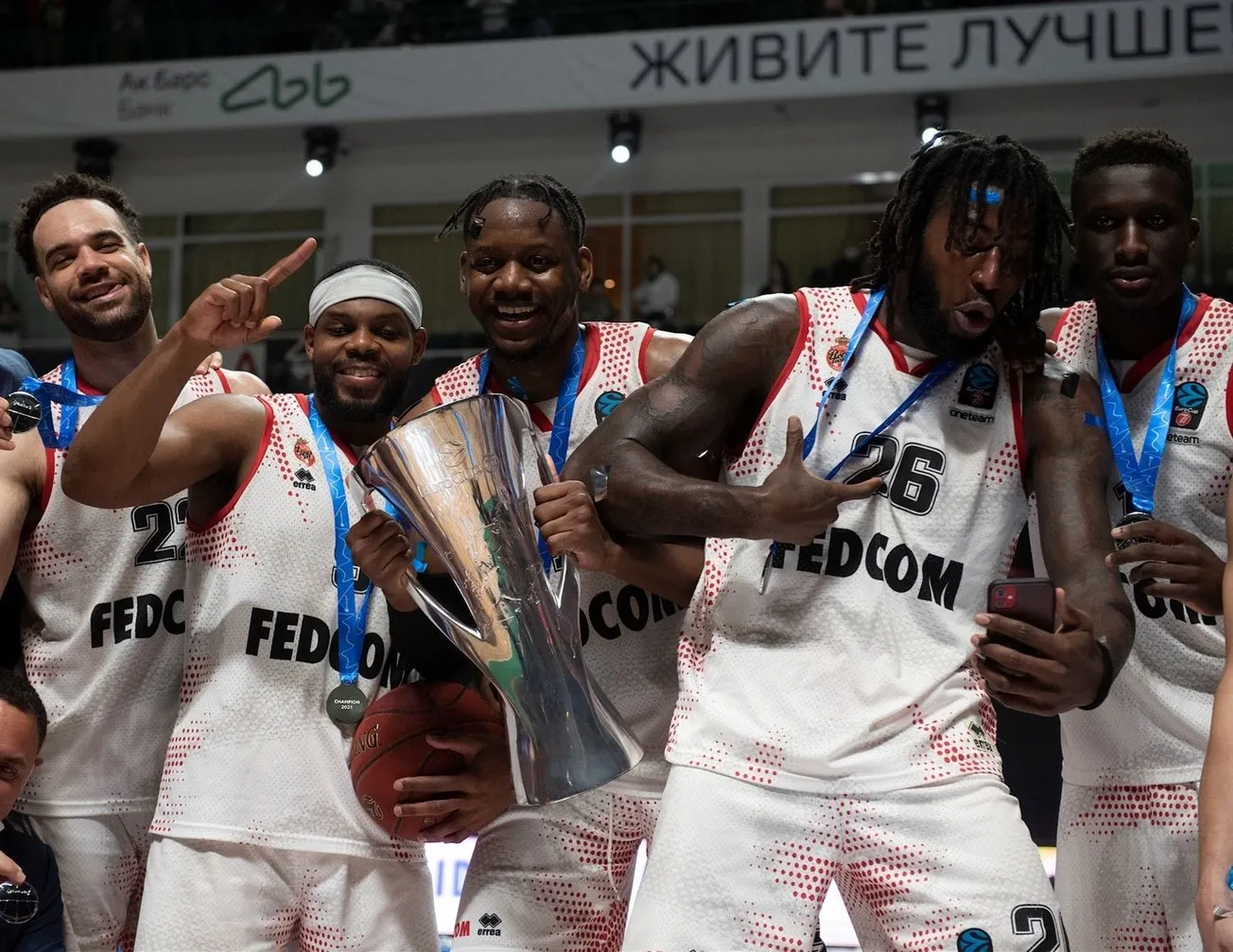 Oleksiy Yefimov (GM de l’ASM) : « Les fans traitent l’équipe de basket de Monaco comme une équipe nationale »