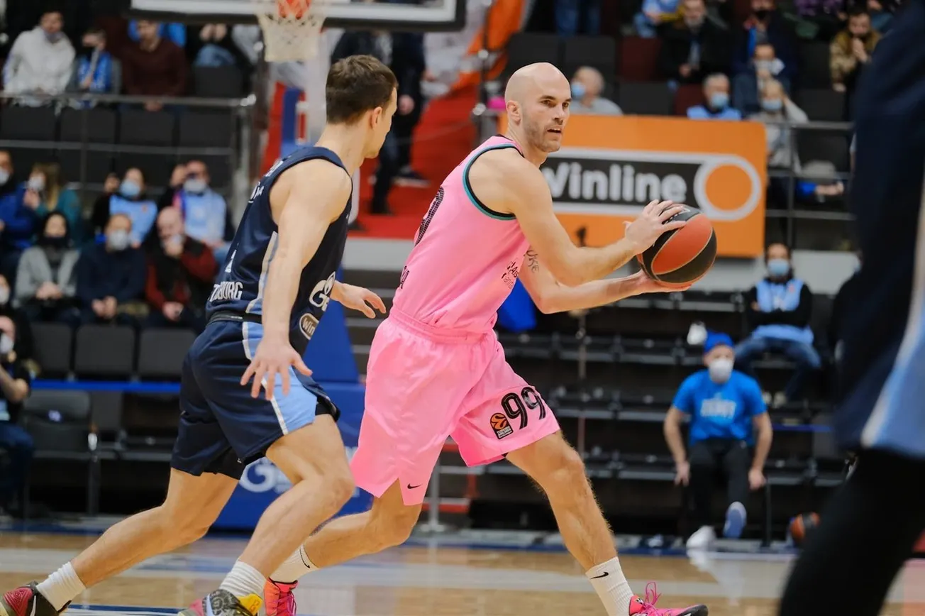 Nick Calathes est devenu le meilleur passeur de tous les temps de l’Euroleague