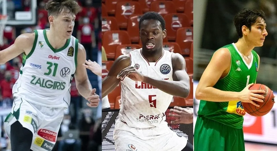 La place des U21 en Europe : Le bilan par pays – les championnats mineurs et les coupes d’Europe – Rokas Jokubaitis et Yoan Makoundou font des étincelles