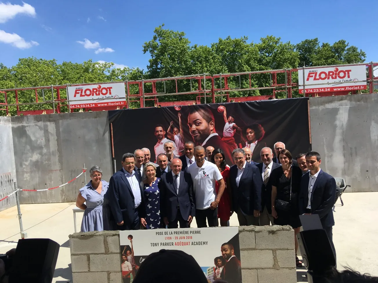 Le focus de la LNB sur la Tony Parker Adequat Academy