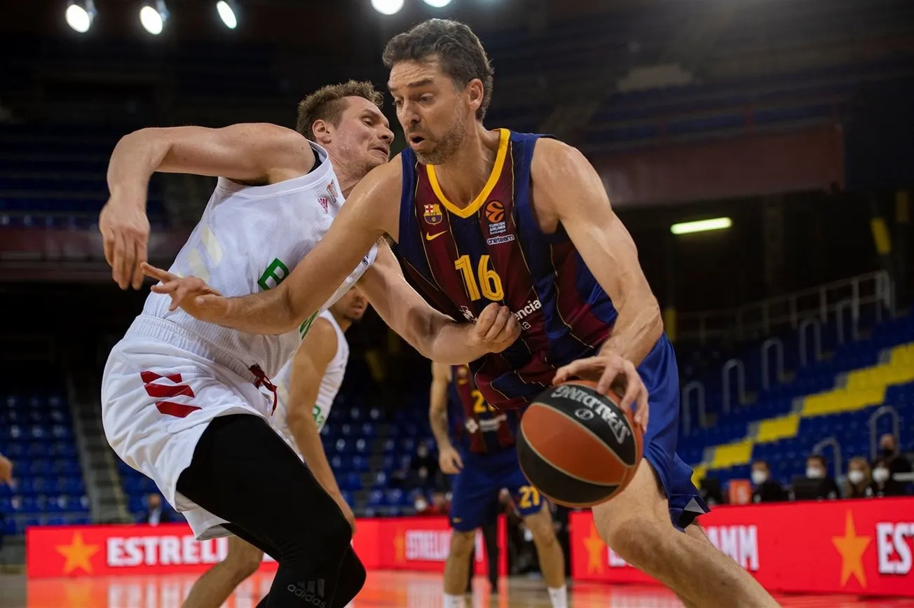 Pas de Pau Gasol à Paris avec l’Espagne contre la France !