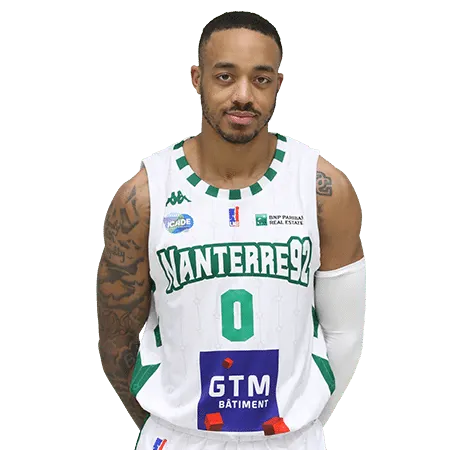 Jeep Elite : record d’évaluation de la saison pour Marcquise Reed dans la victoire de Nanterre contre Chalon