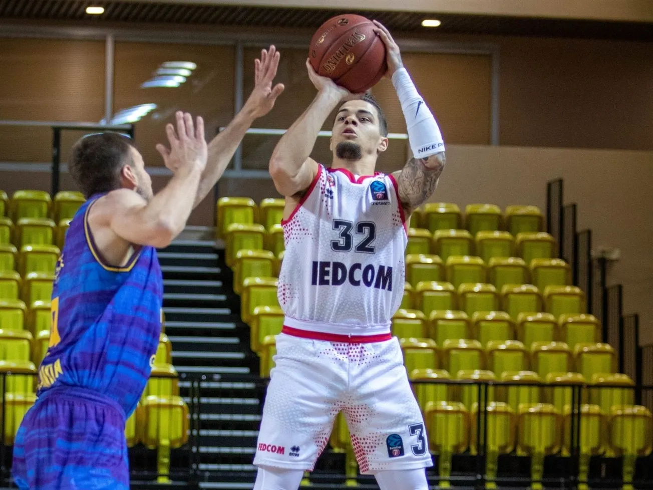 Héroïque, Rob Gray envoie Monaco en finale de l’Eurocup au buzzer !