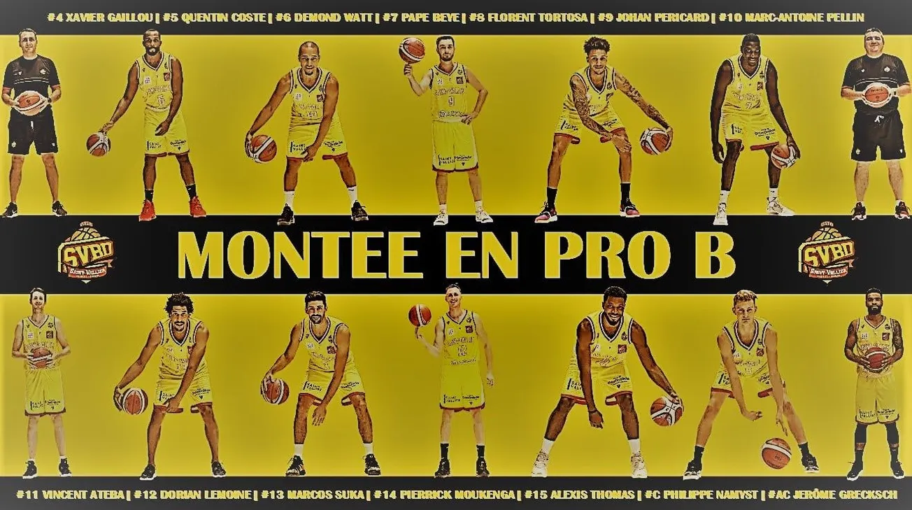 Interview – Saint-Vallier de retour en Pro B. Pour son président : « La montée n’est pas une surprise »