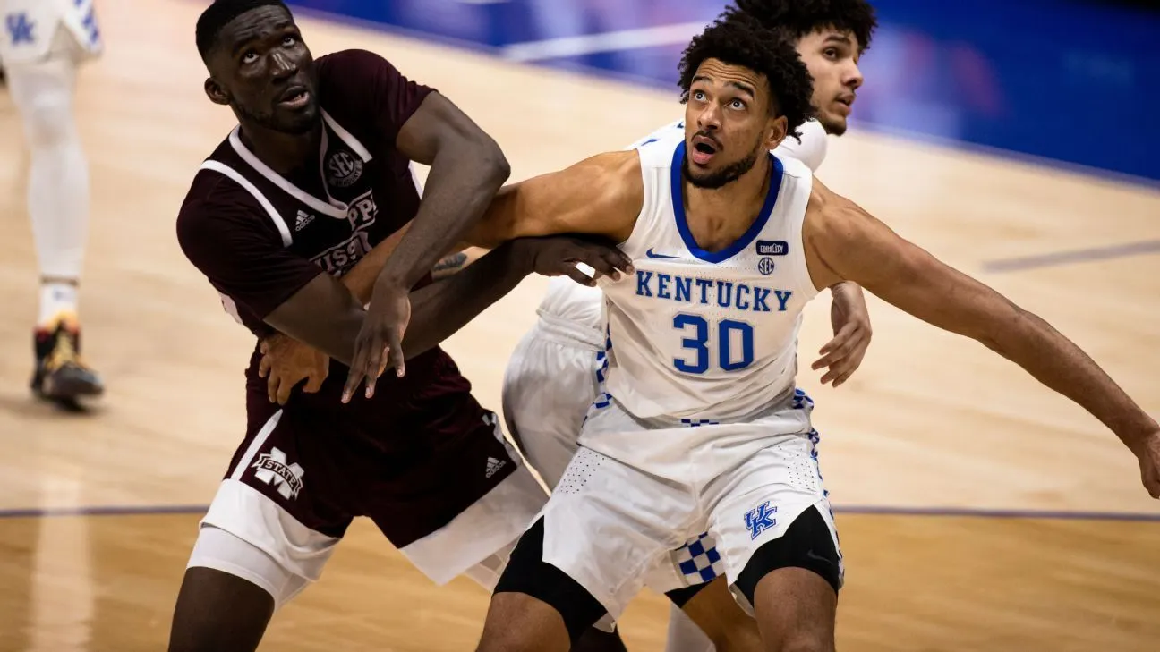 Le Français Olivier Sarr se présente à la draft NBA