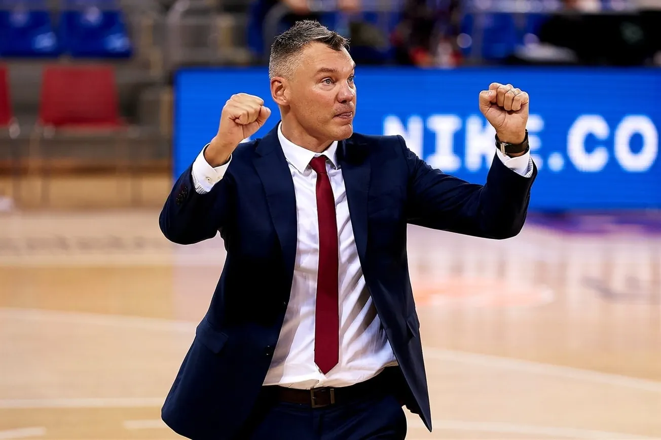 Espagne : Sarunas Jasikevicius (Barcelone), élu Entraîneur de la saison