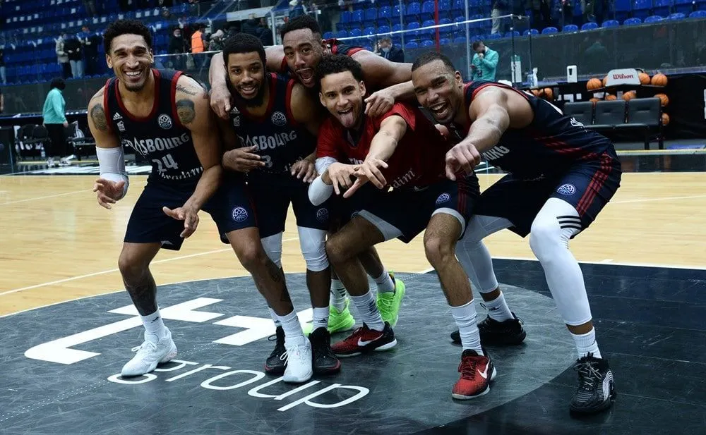 Le bilan du Top 16 de la Basketball Champions League: Strasbourg place la France en cinquième  position
