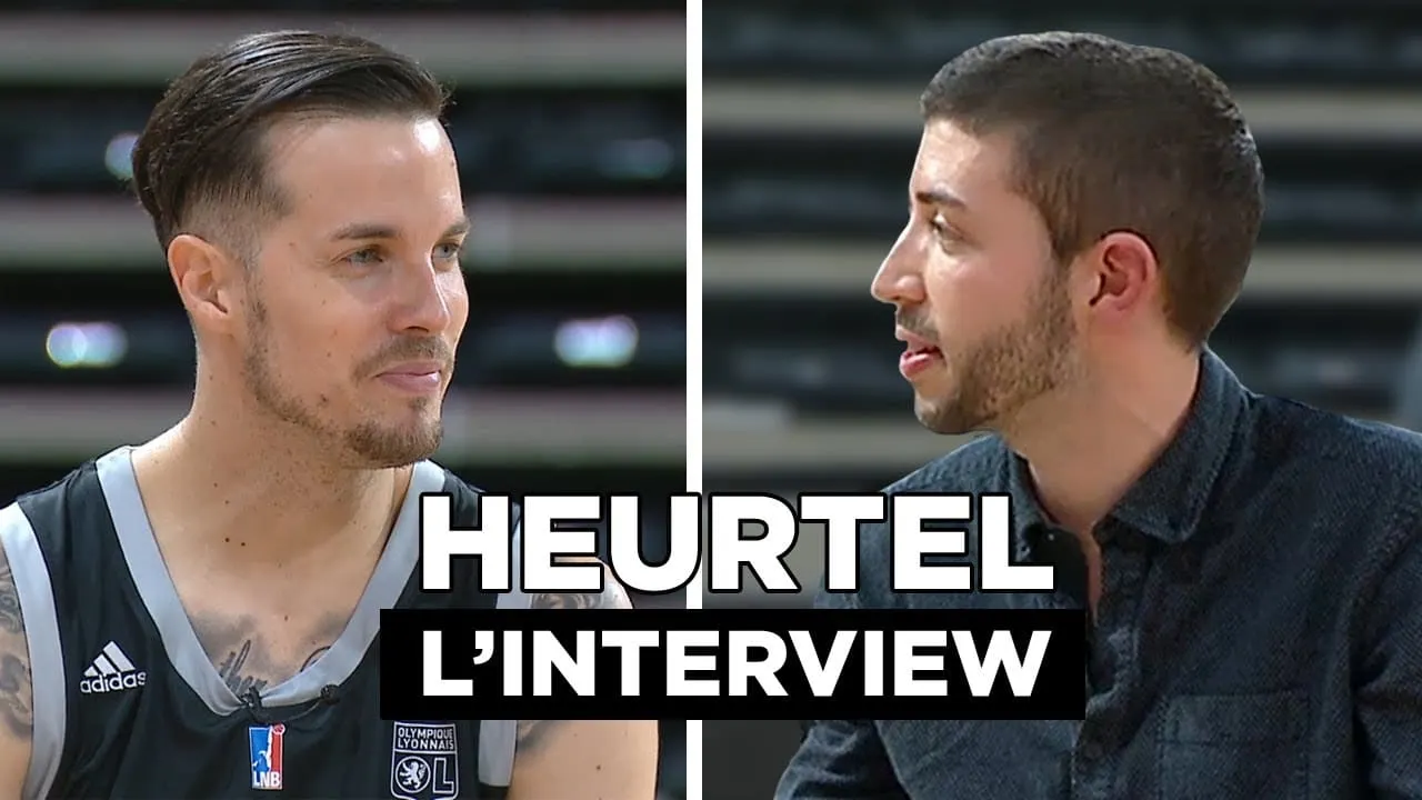 Vidéo: L’interview de Thomas Heurtel (ASVEL) par Lukas Nicot