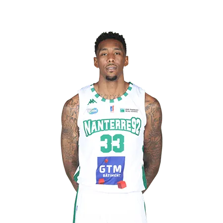 Nanterre : Fin de saison pour Tyler Stone