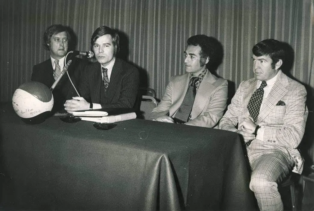 La photo: Il y a 47 ans, la naissance d’une ligue professionnelle américaine en Europe