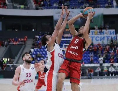 VTB League : Le CSKA Moscou rétrograde à la 4e place