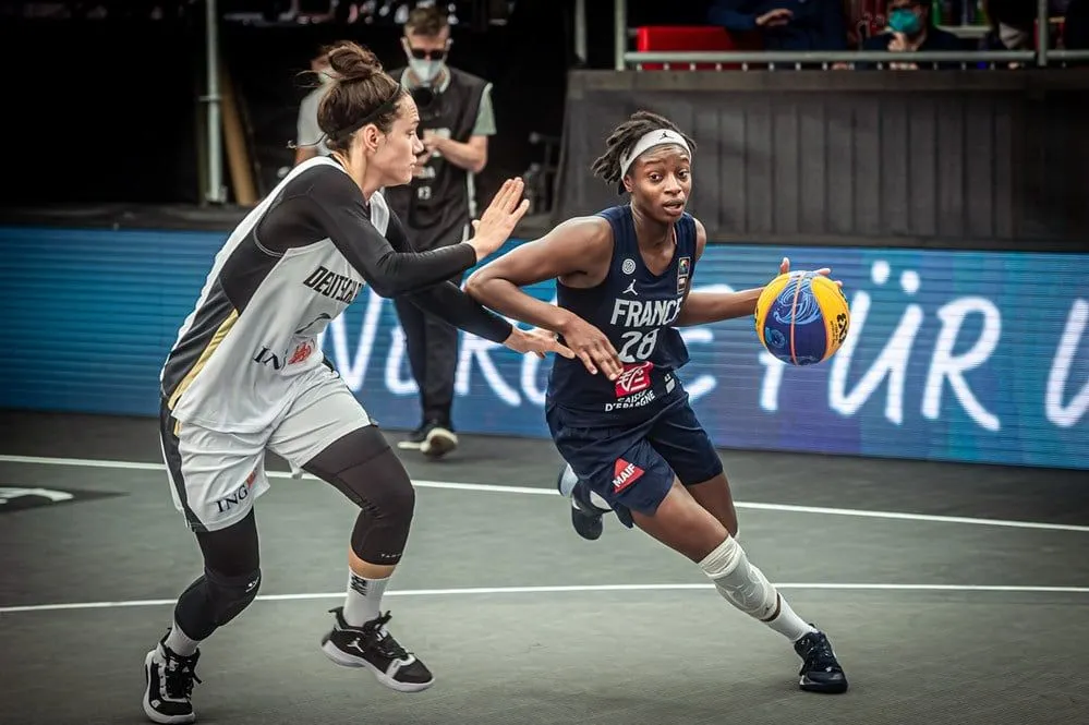 TQO 3×3 féminin : les Bleues battent l’Allemagne et font un pas vers la qualification !