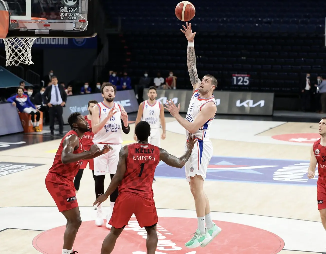 Les Français de l’étranger : Les playoffs en Turquie réveillent nos frenchies