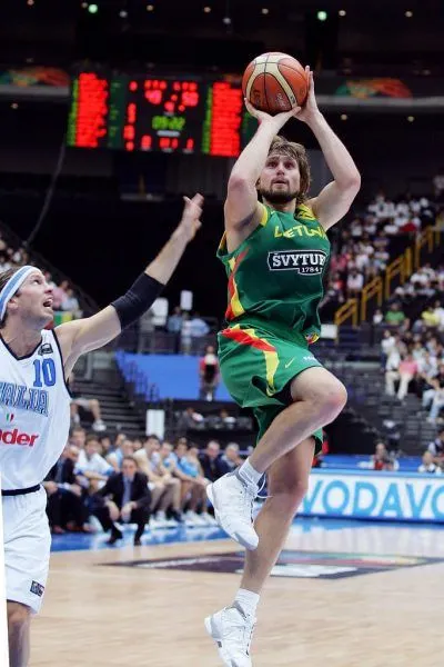 Arvydas Macijauskas, alias le Kalachnikov lituanien, devient le Directeur de la ligue LKL