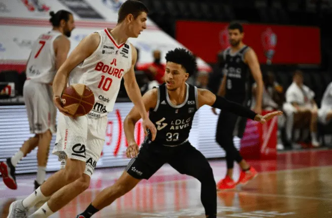 Jeep Elite : L’ASVEL trop forte pour la JL Bourg