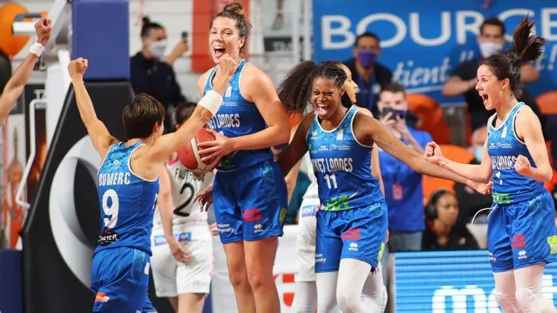 Historique ! Basket Landes remporte un premier titre de champion de France