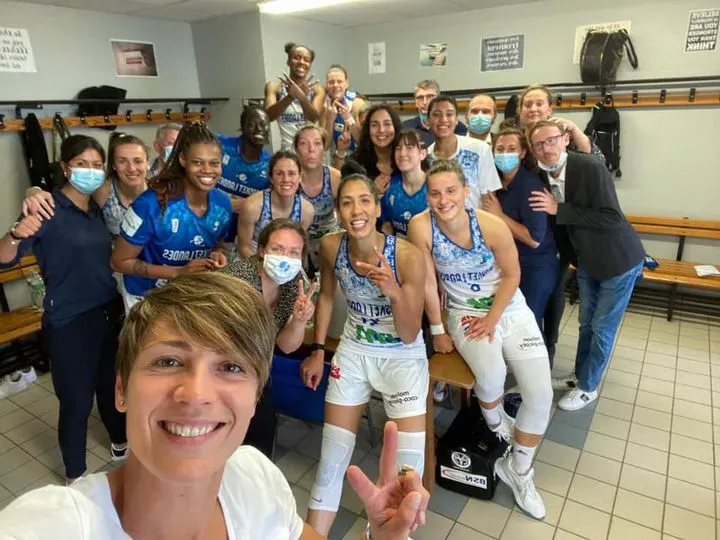 Mini-Movie : La dernière de Basket Landes à Mont-de-Marsan