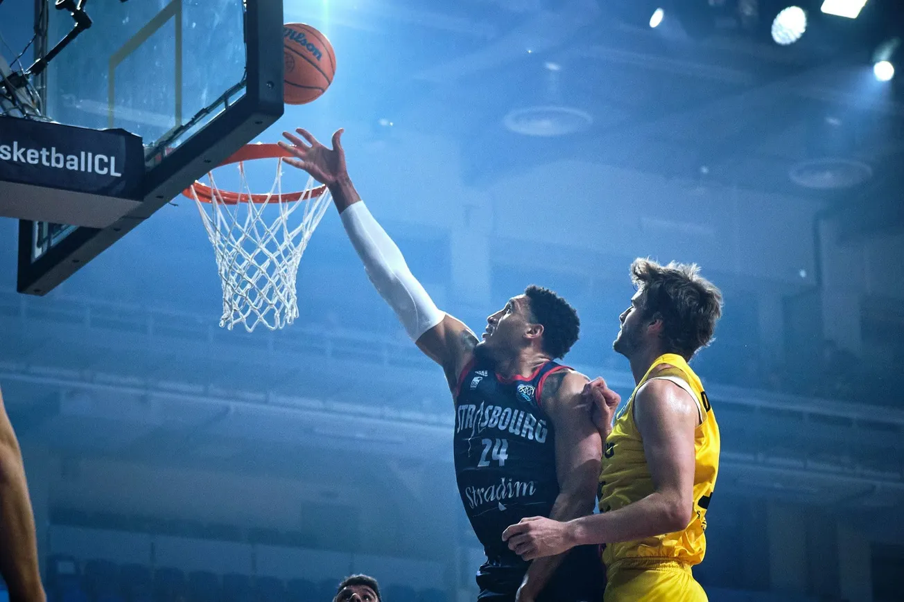 BCL : Strasbourg file en demi-finale en écartant Tenerife après prolongation !