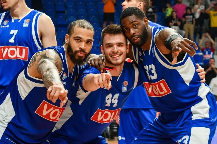 Adriatic League : Il y aura une 5e manche entre l’Etoile Rouge et Buducnost