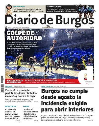 BCL – Adversaire de Strasbourg en demi-finale : Burgos, le club champignon