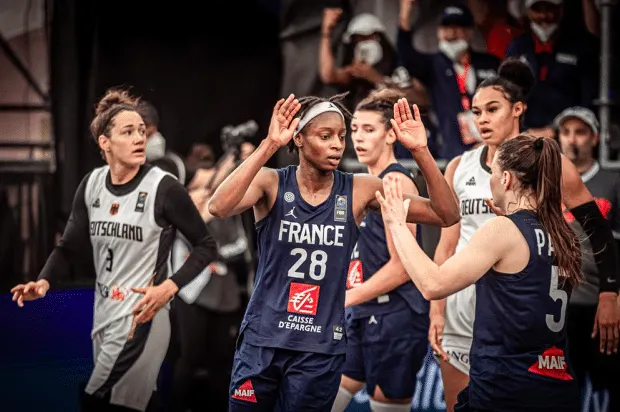Equipe de France 3×3 : 8 joueuses pour débuter la préparation des Jeux Olympiques