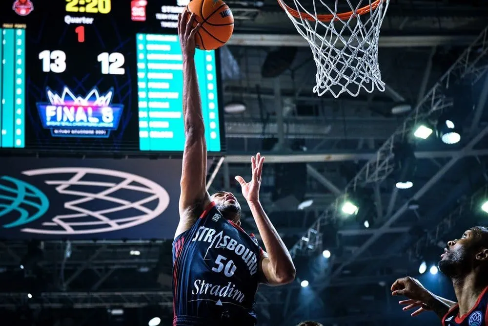 Jeep Elite : Strasbourg recevra son quart de finale à Gries