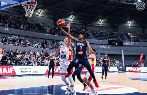 L’équipe de France féminine débute sa préparation par une victoire contre l’Espagne