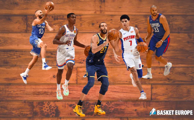 Quel bilan pour les Français en saison régulière de NBA ?