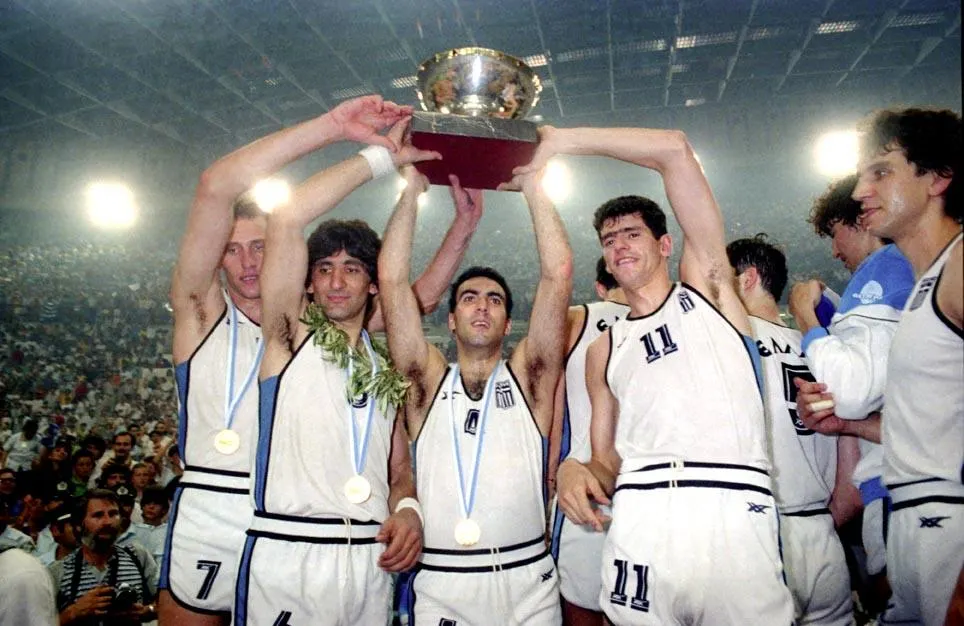 EuroBasket 1987 : Panagiotis Fasoulas en colère contre Sarunas Marculionis