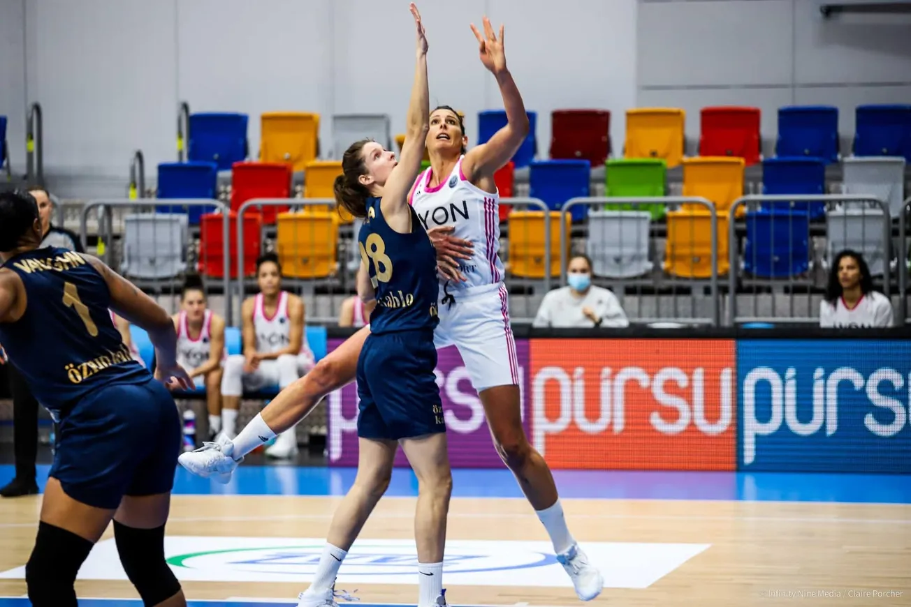 Héléna Ciak (ASVEL) sur son départ vers Fenerbahçe : « Faire les choses dans l’ordre »