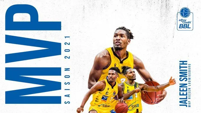Allemagne : Jaleen Smith (Ludwigsbourg) élu MVP de la saison