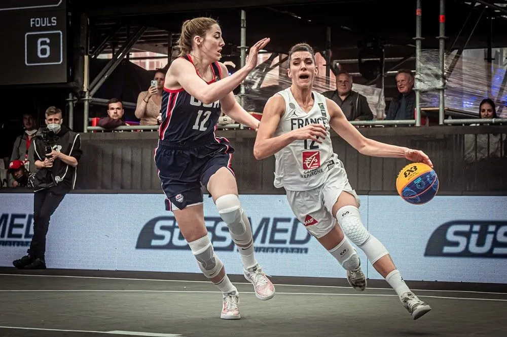 FIBA 3×3 Europe Cup : Les équipes de France ont débuté la préparation