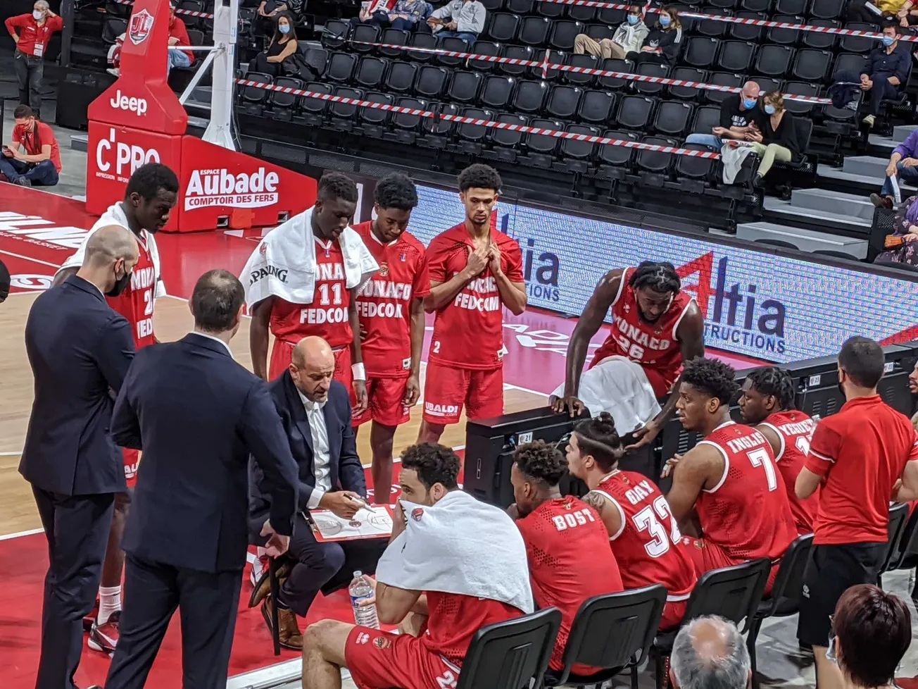 Monaco garde la tête froide à Bourg-en-Bresse – Zvezdan Mitrovic : « Pour moi, c’est la meilleure équipe du monde en ce moment »